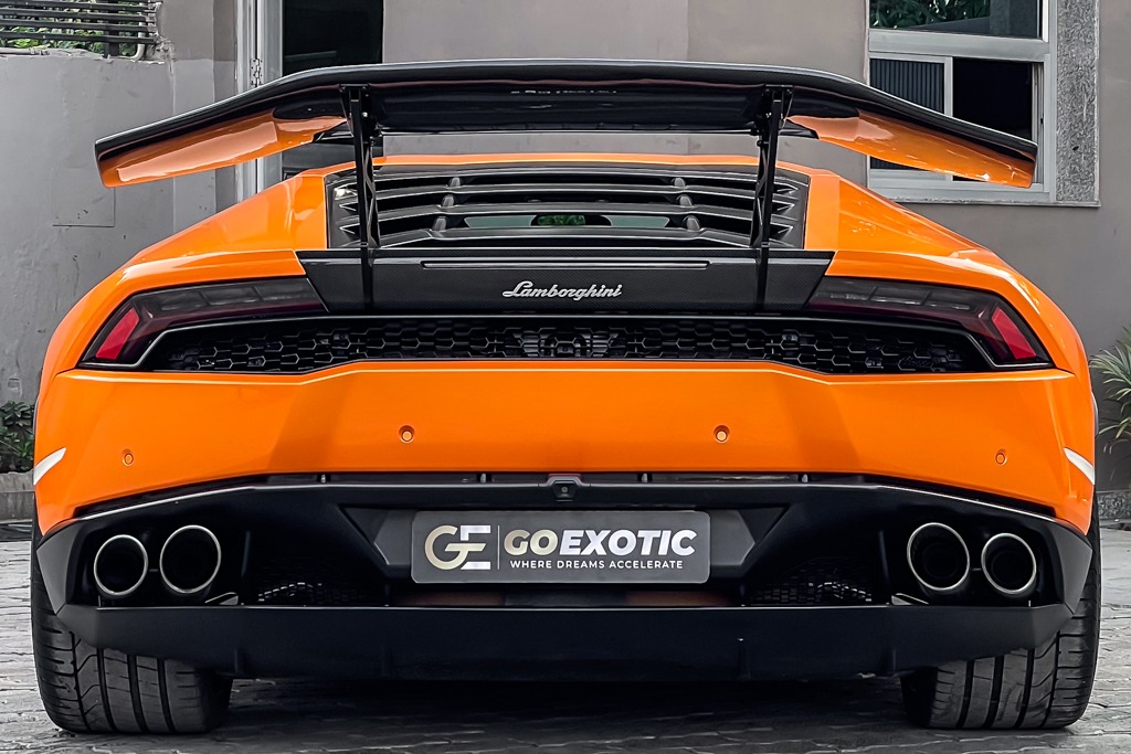 2015 LAMBORGHINI HURACAN 610-4