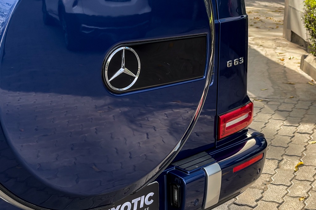 2020 MERCEDES BENZ G63 AMG