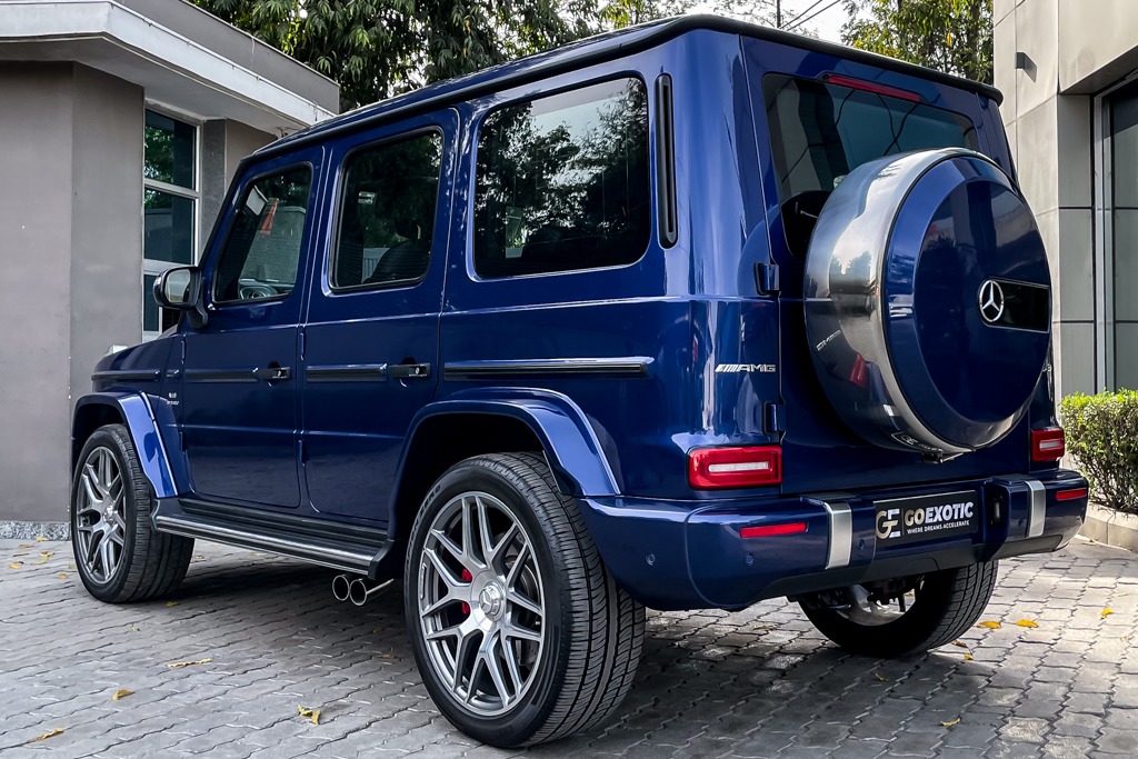 2020 MERCEDES BENZ G63 AMG