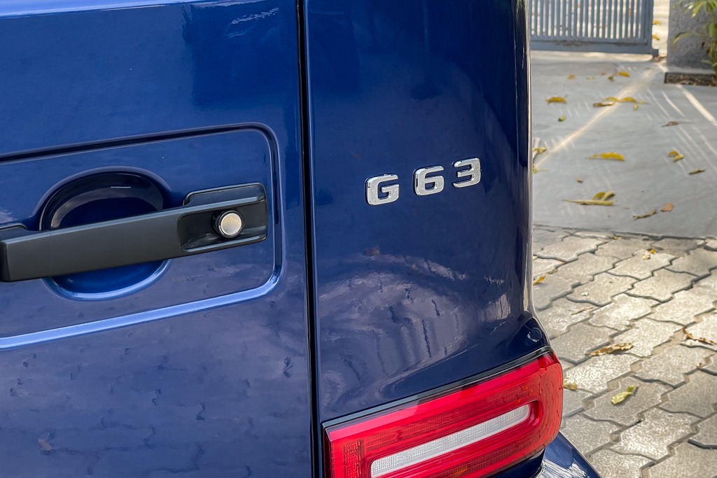 2020 MERCEDES BENZ G63 AMG