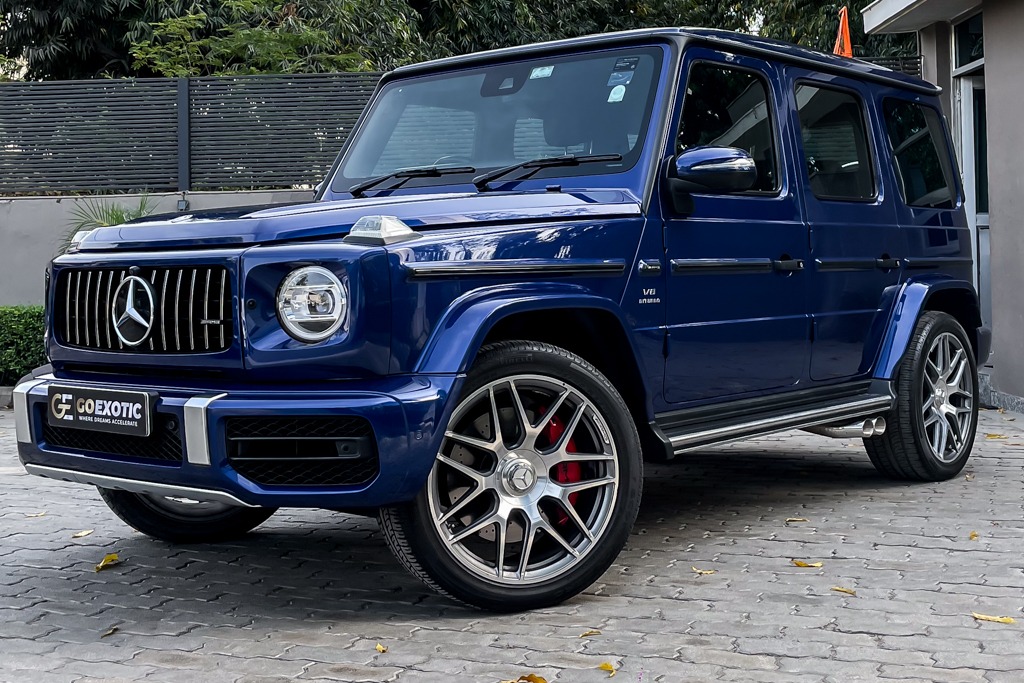 2020 MERCEDES BENZ G63 AMG
