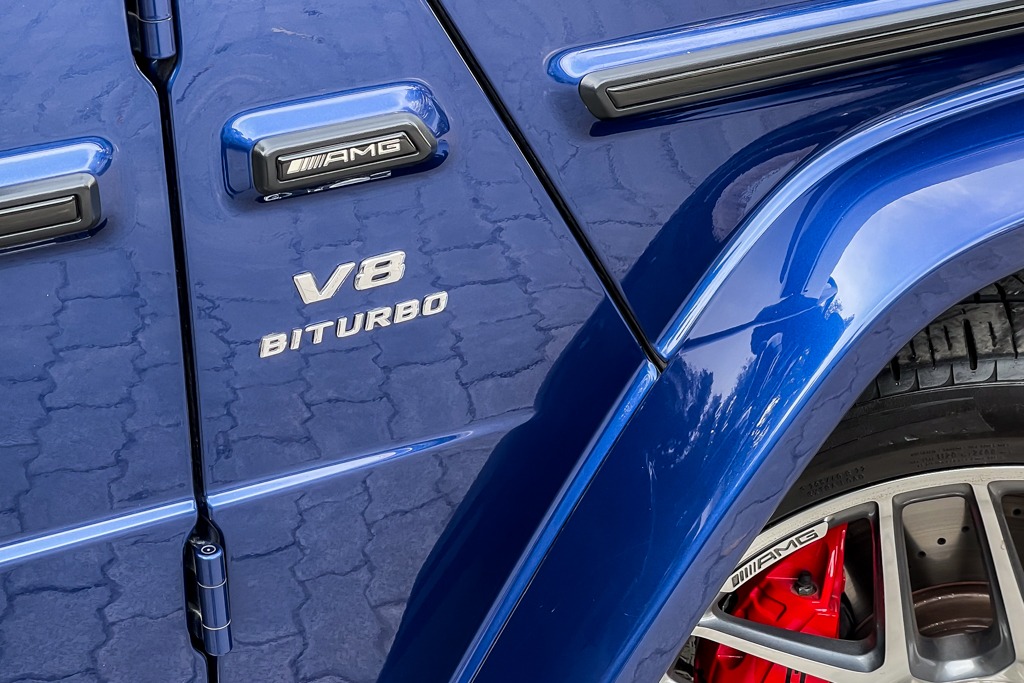 2020 MERCEDES BENZ G63 AMG