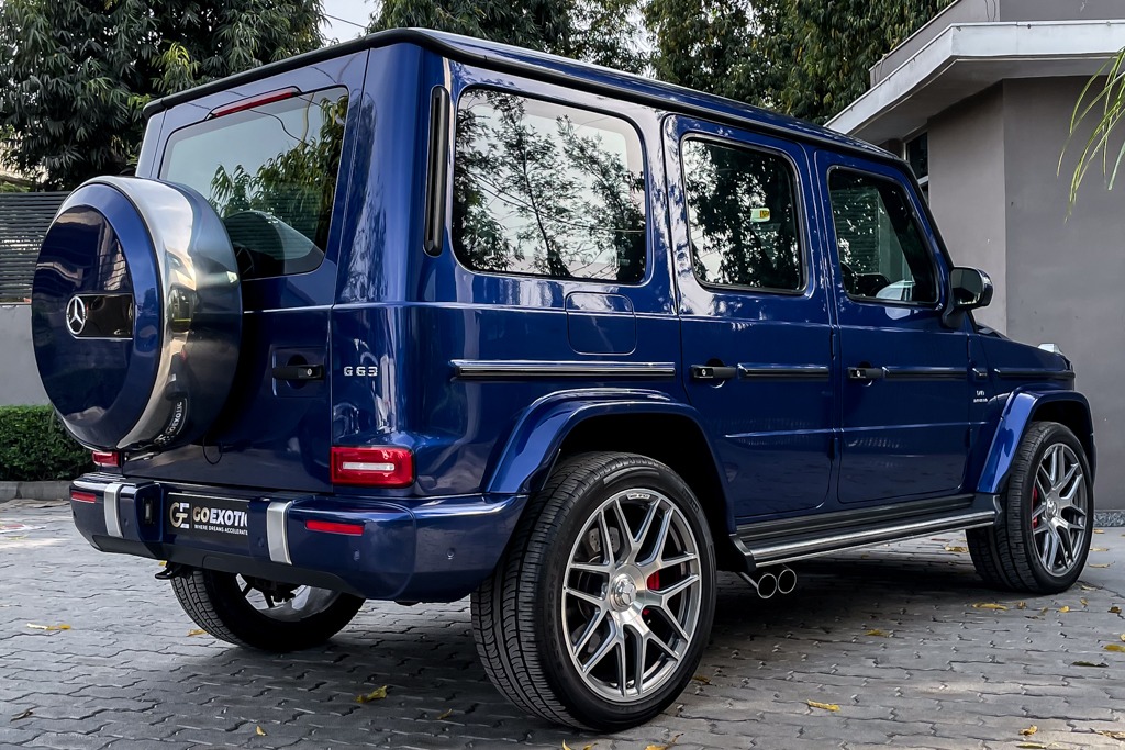 2020 MERCEDES BENZ G63 AMG