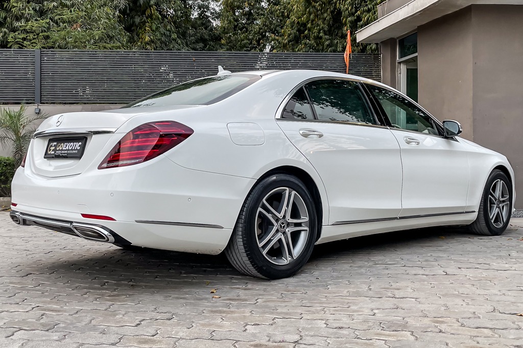 2018 MERCEDES BENZ S450
