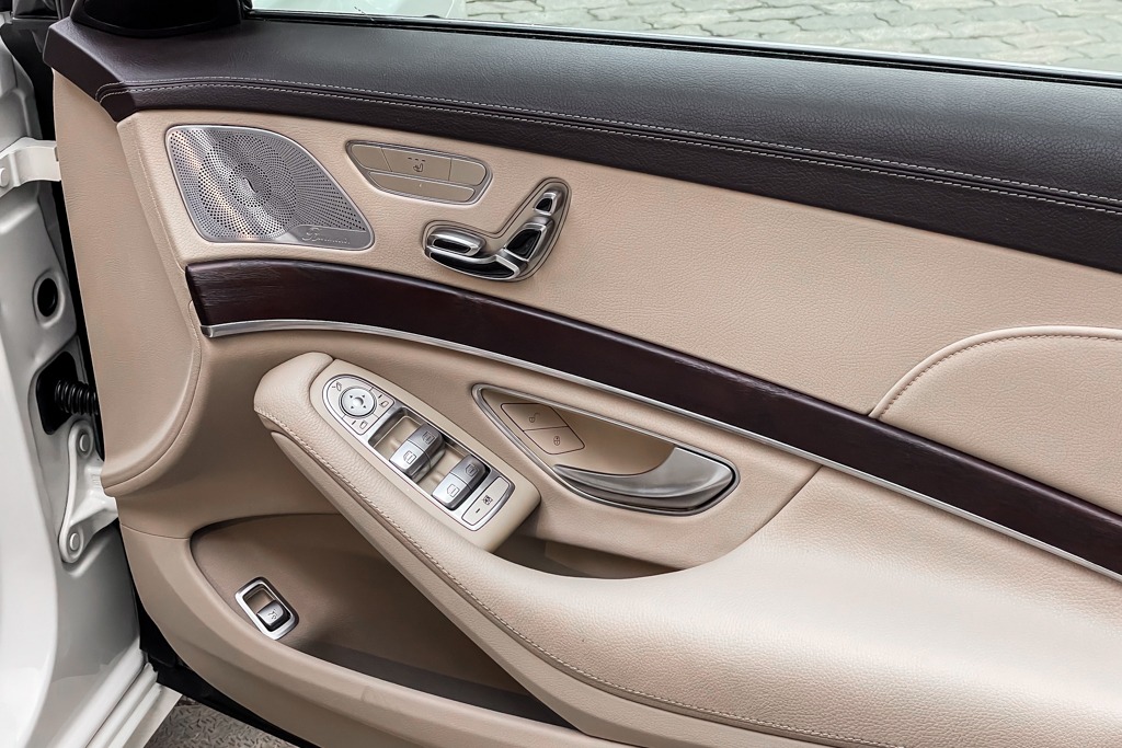 2018 MERCEDES BENZ S450