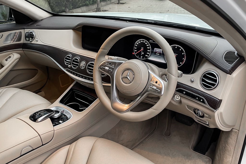 2018 MERCEDES BENZ S450