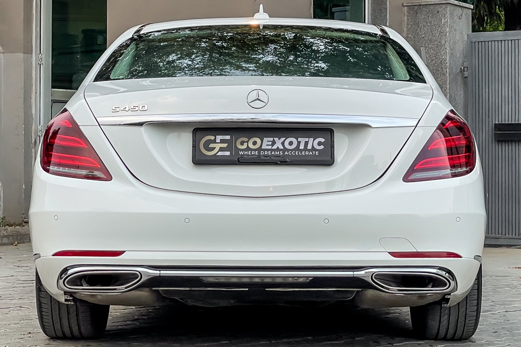 2018 MERCEDES BENZ S450