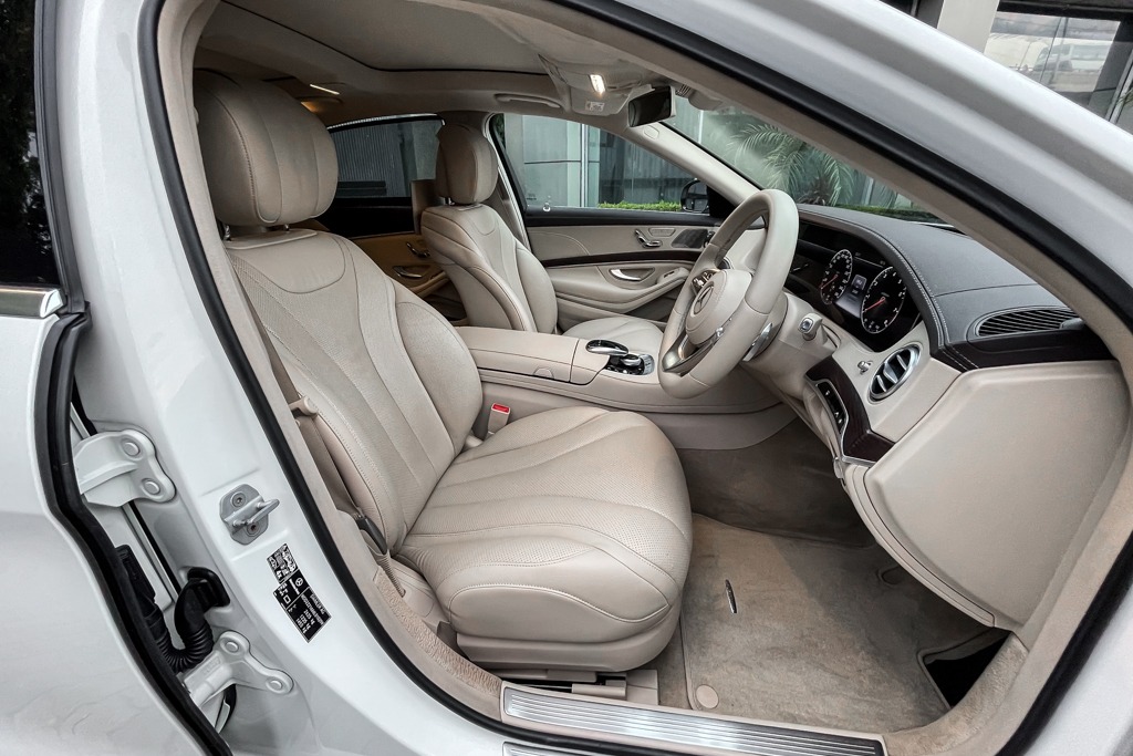 2018 MERCEDES BENZ S450