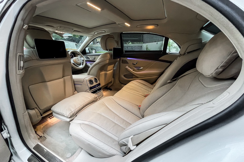 2018 MERCEDES BENZ S450