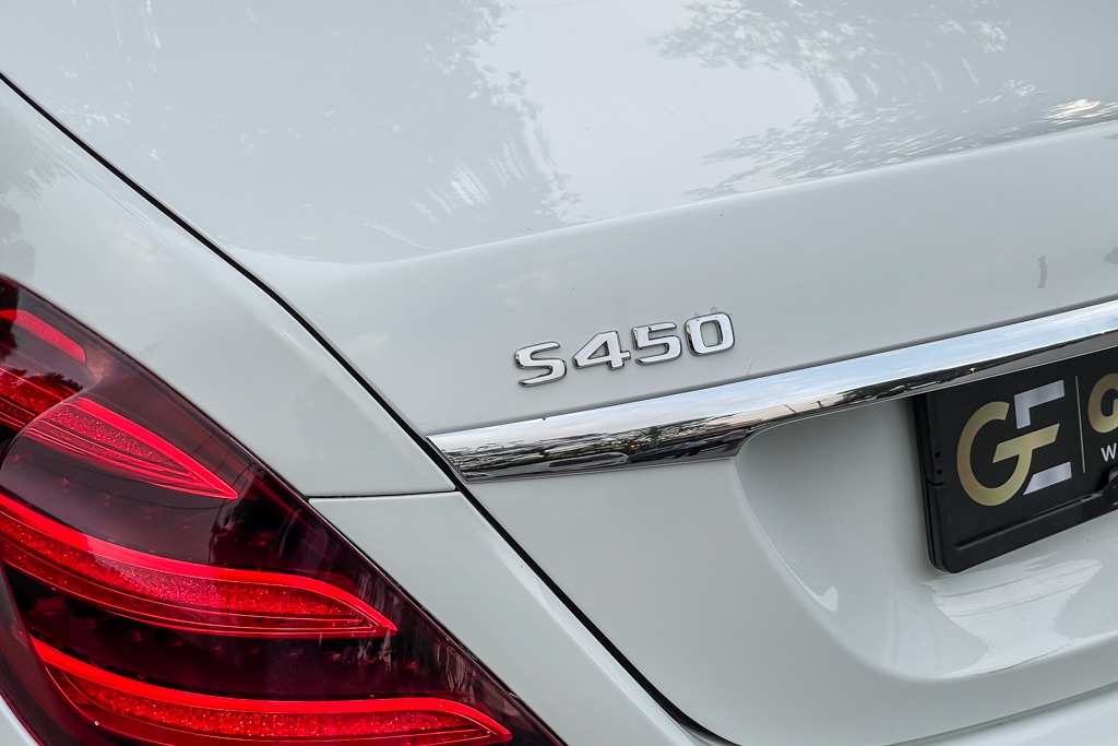 2018 MERCEDES BENZ S450
