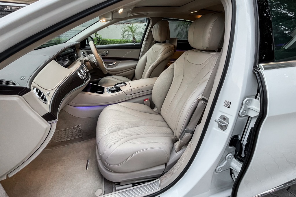 2018 MERCEDES BENZ S450