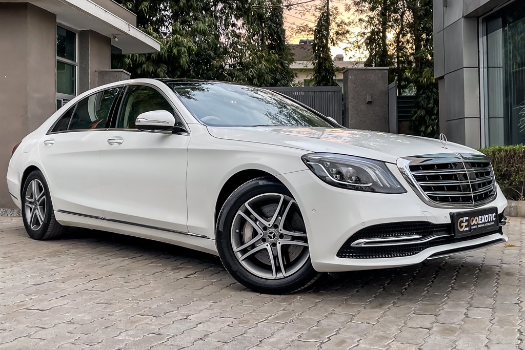 2018 MERCEDES BENZ S450