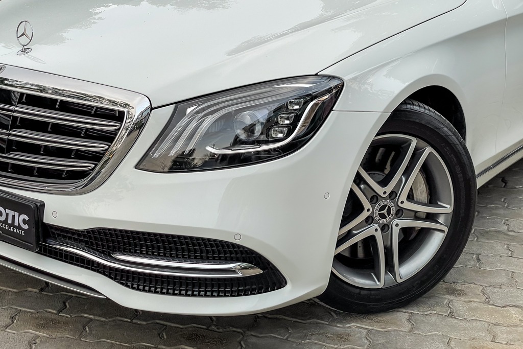 2018 MERCEDES BENZ S450