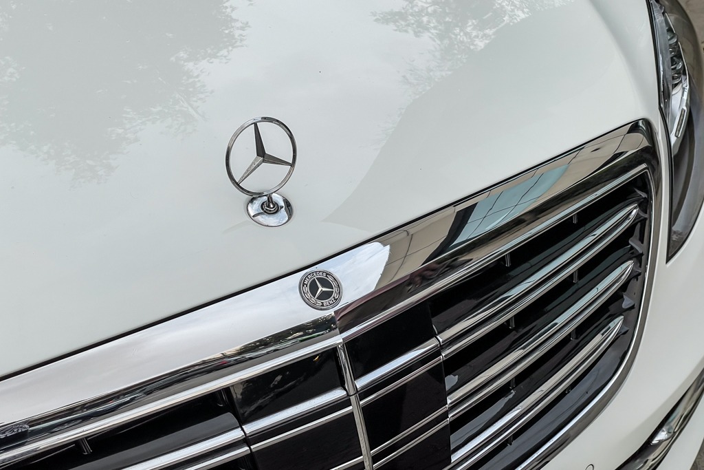 2018 MERCEDES BENZ S450