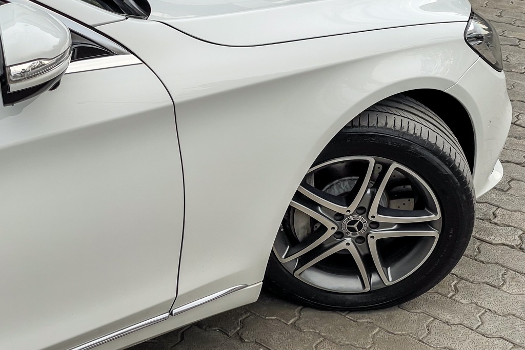 2018 MERCEDES BENZ S450