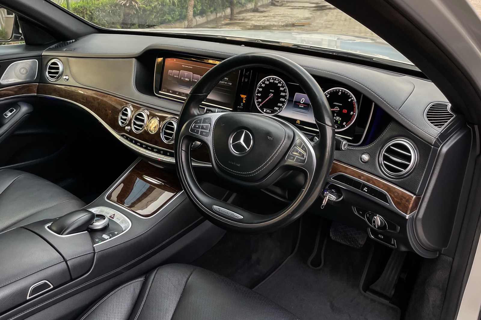 2014 MERCEDES BENZ S350d