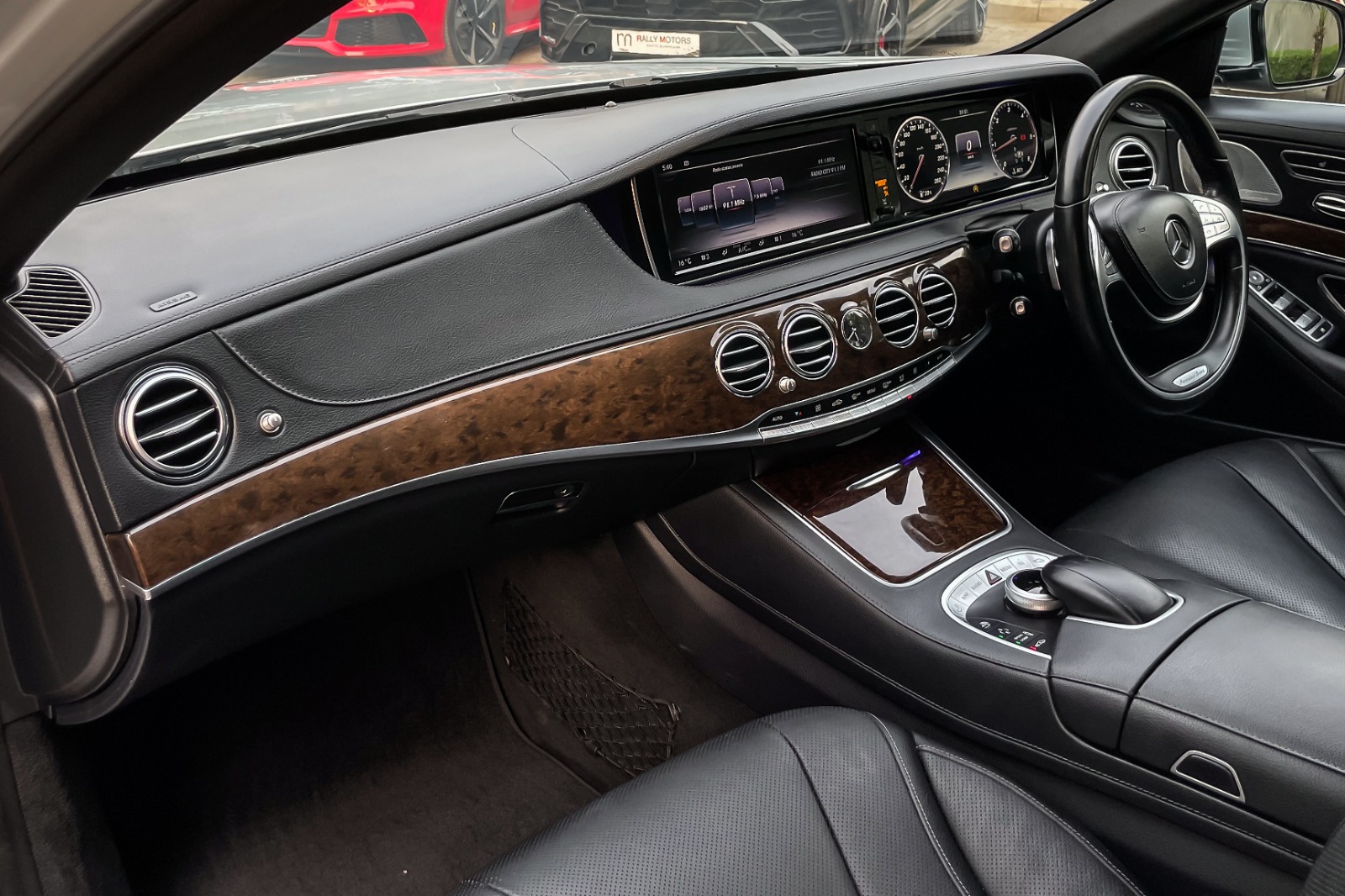 2014 MERCEDES BENZ S350d