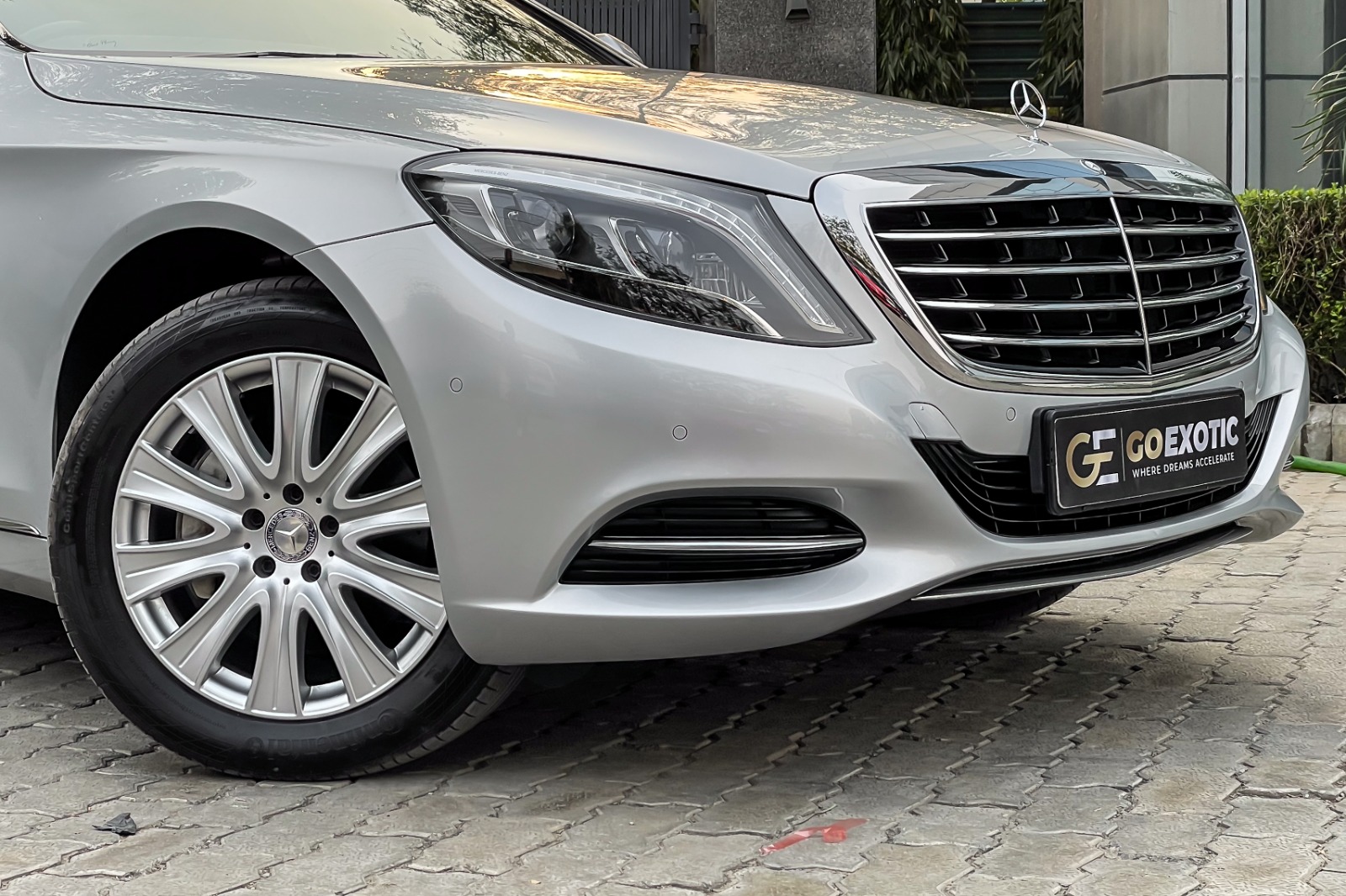 2014 MERCEDES BENZ S350d