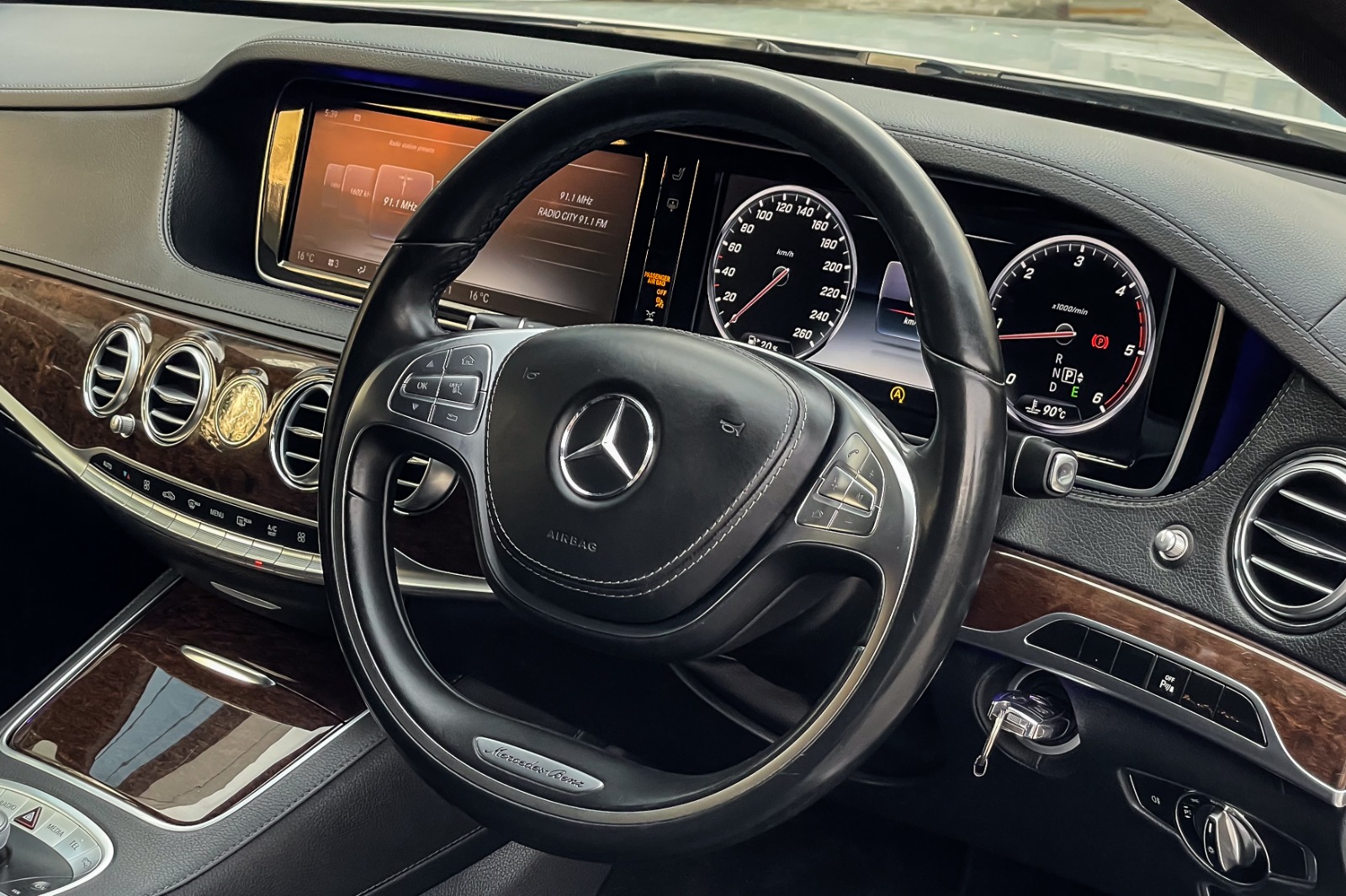 2014 MERCEDES BENZ S350d