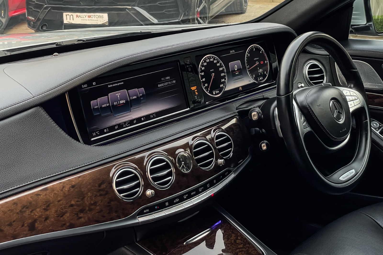 2014 MERCEDES BENZ S350d