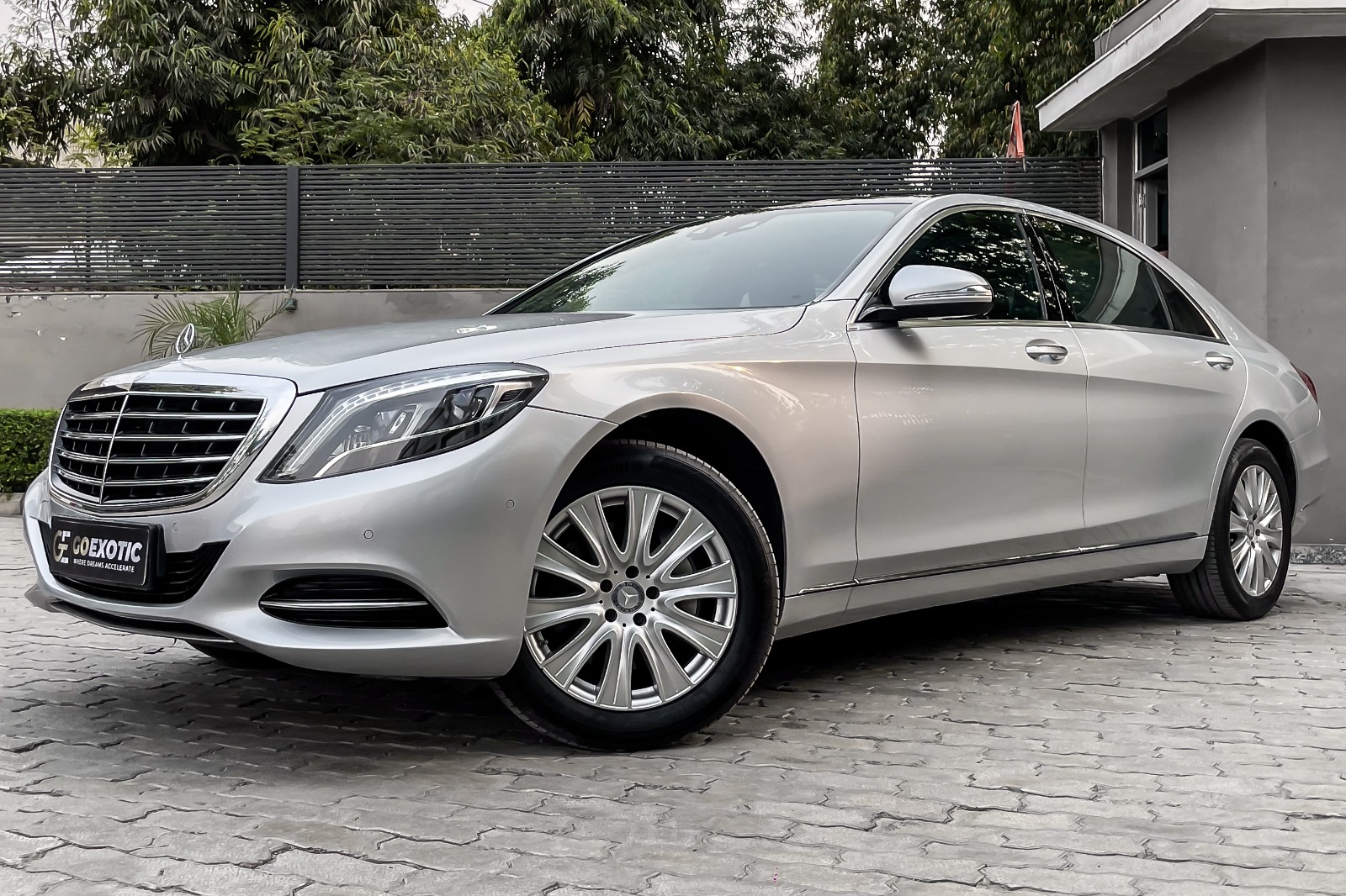 2014 MERCEDES BENZ S350d