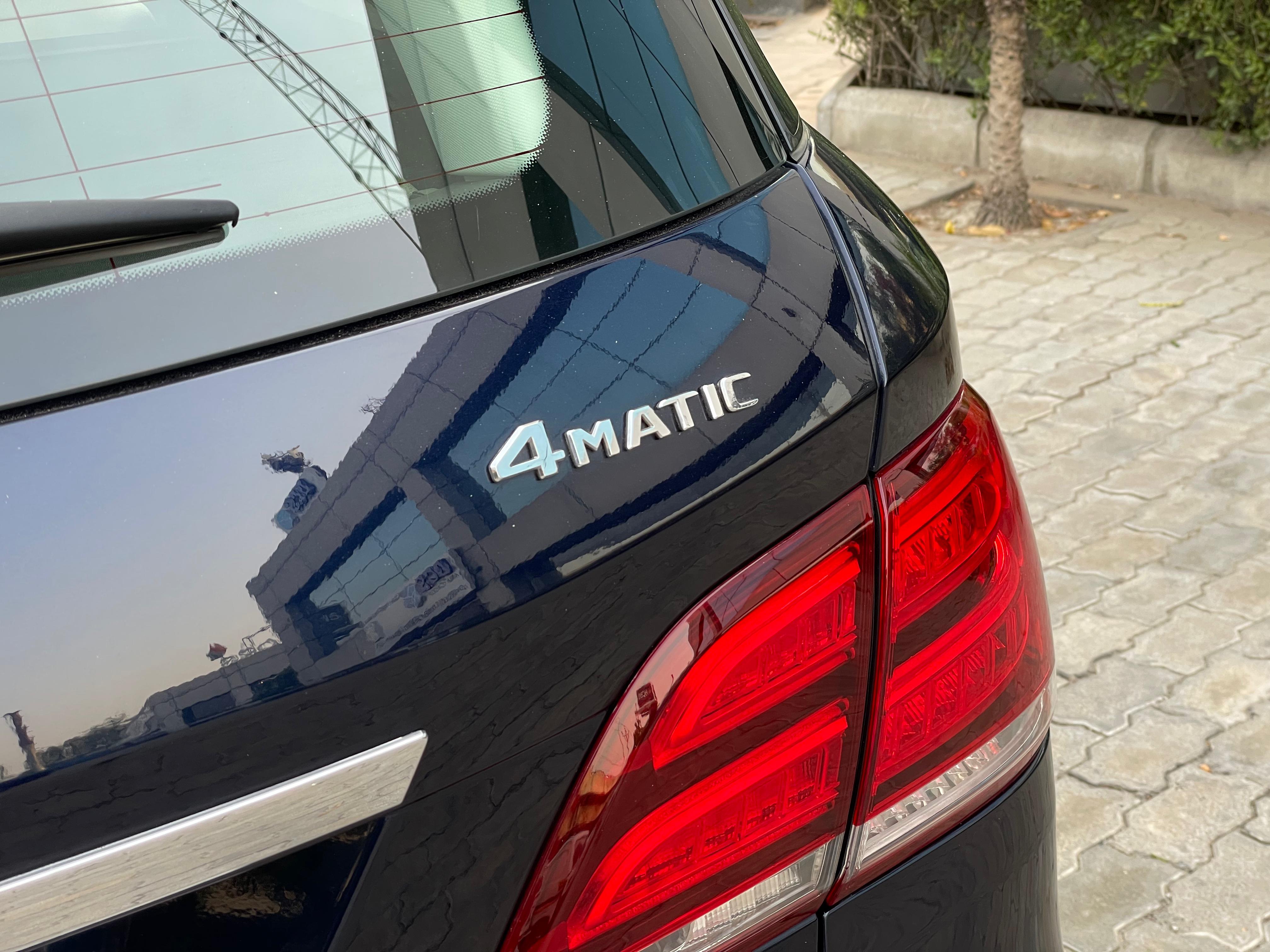 2018 MERCEDES BENZ GLE350d 4MATIC