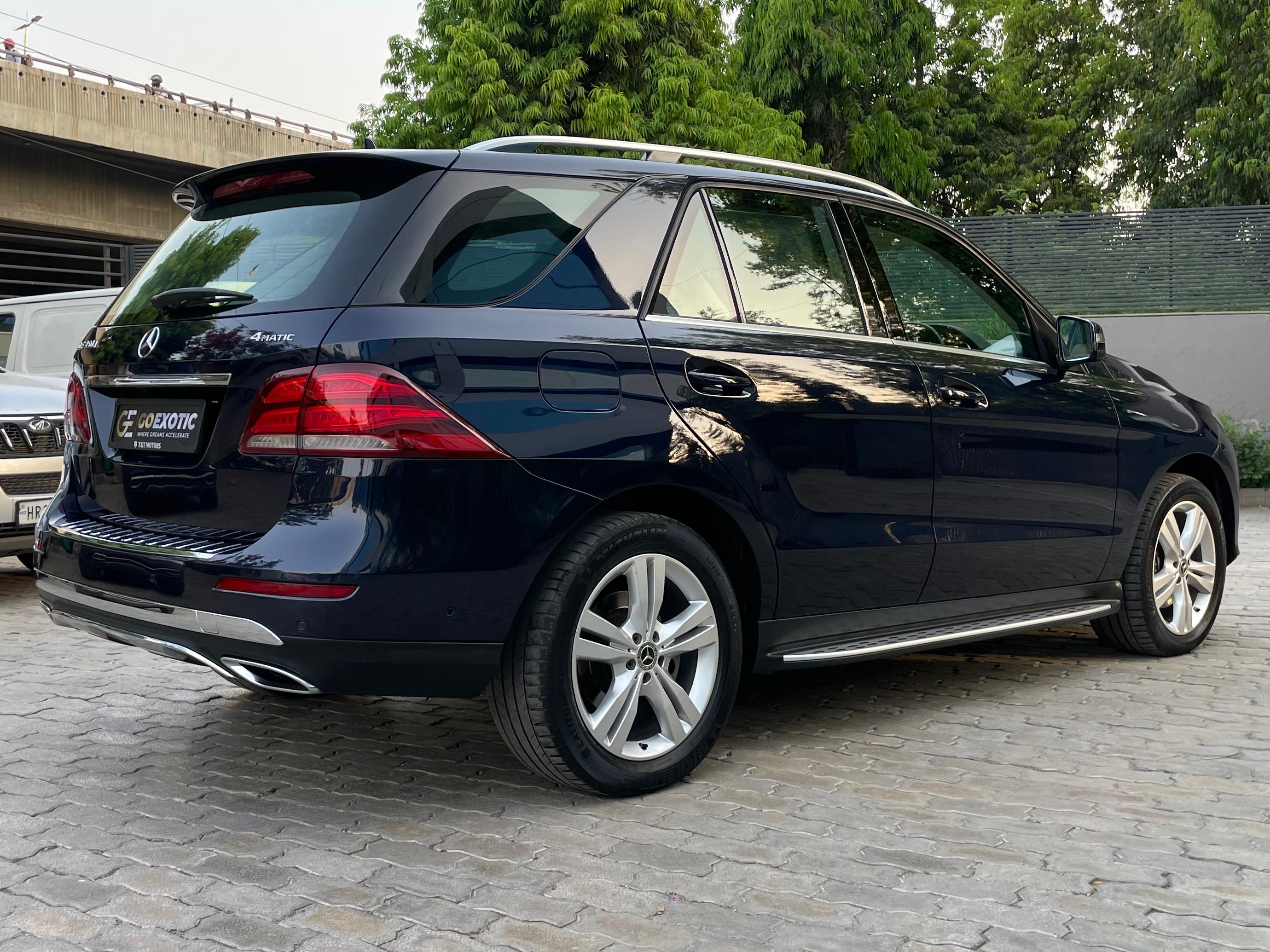 2018 MERCEDES BENZ GLE350d 4MATIC