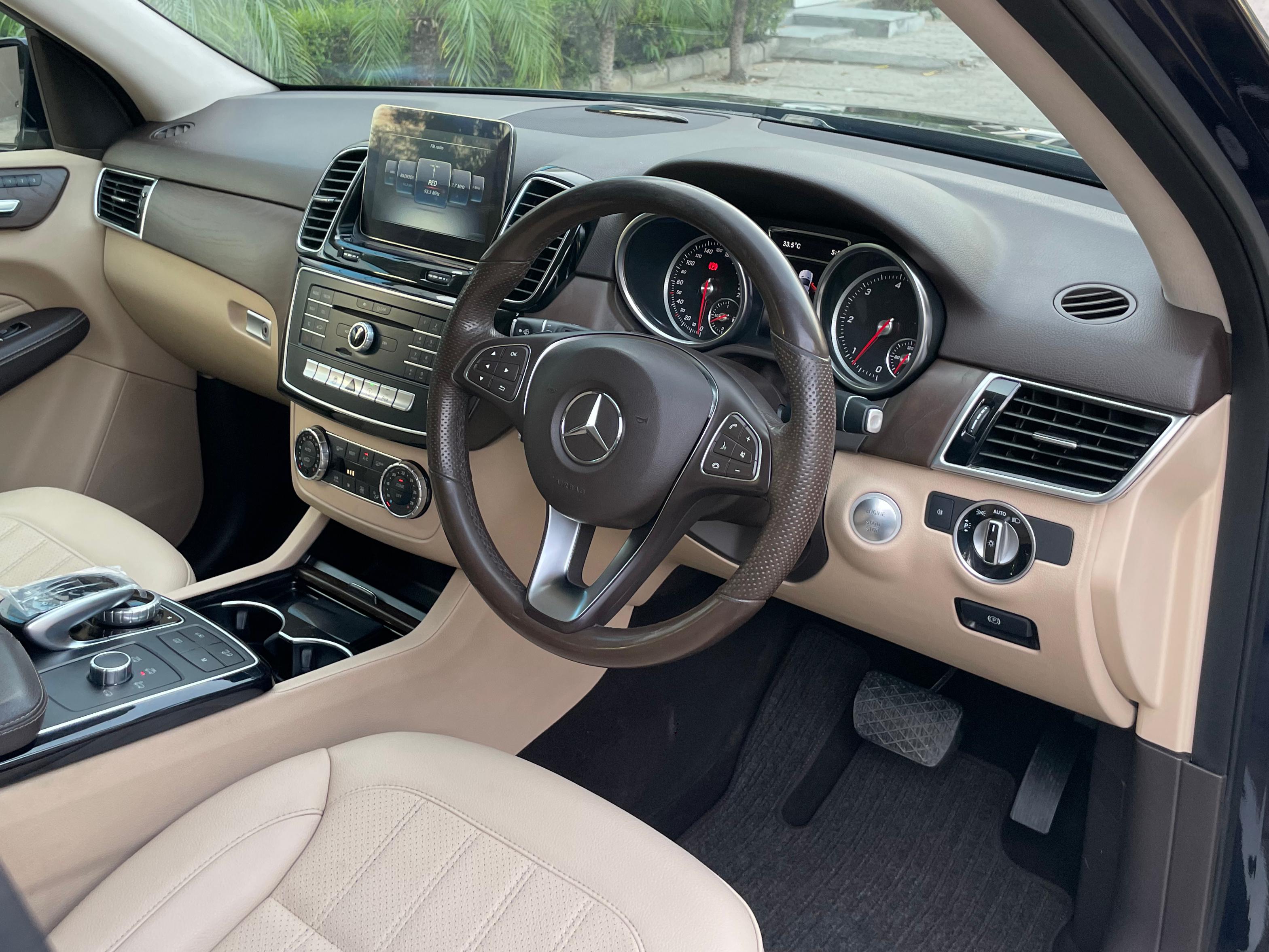 2018 MERCEDES BENZ GLE350d 4MATIC