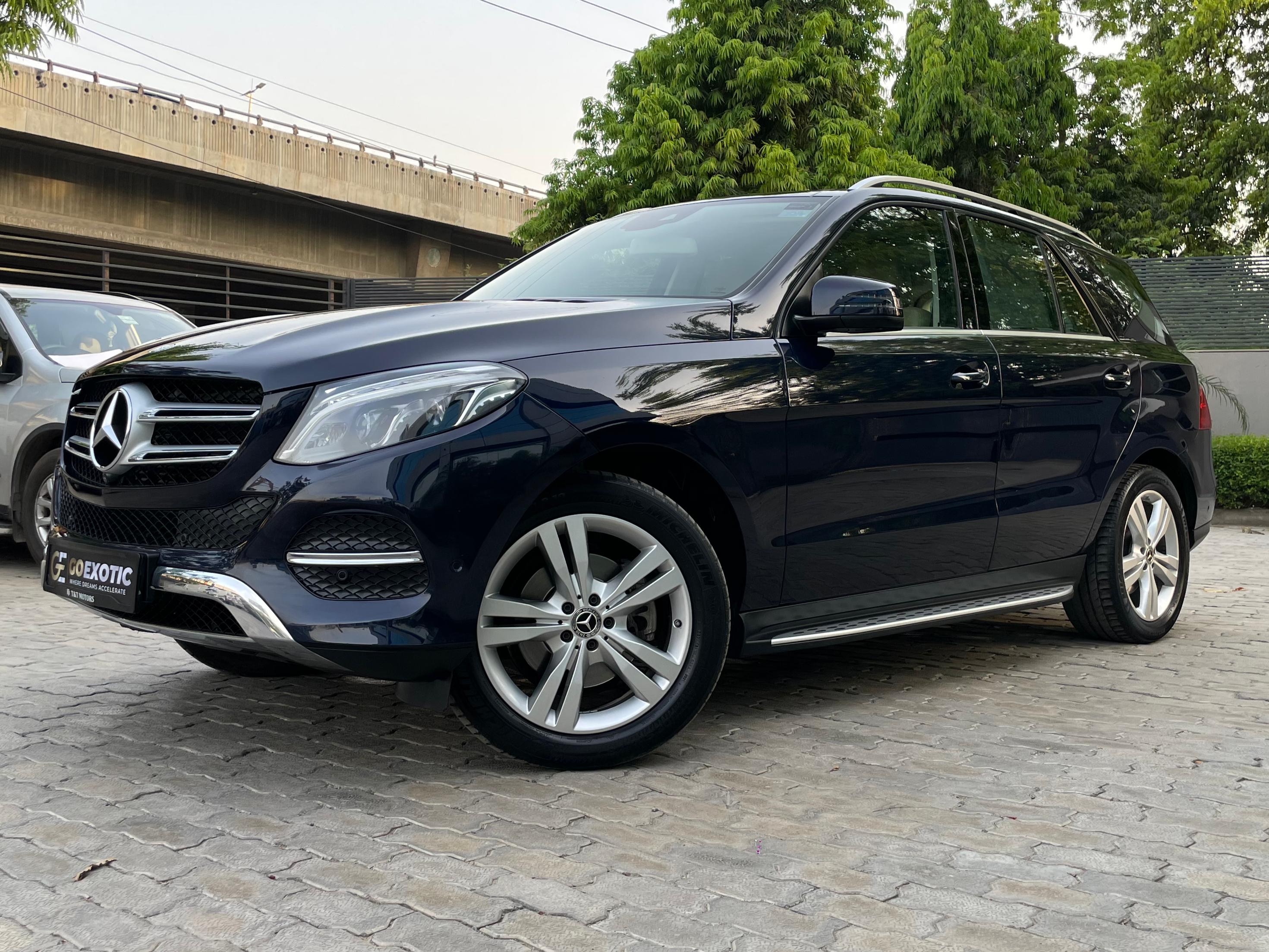 2018 MERCEDES BENZ GLE350d 4MATIC