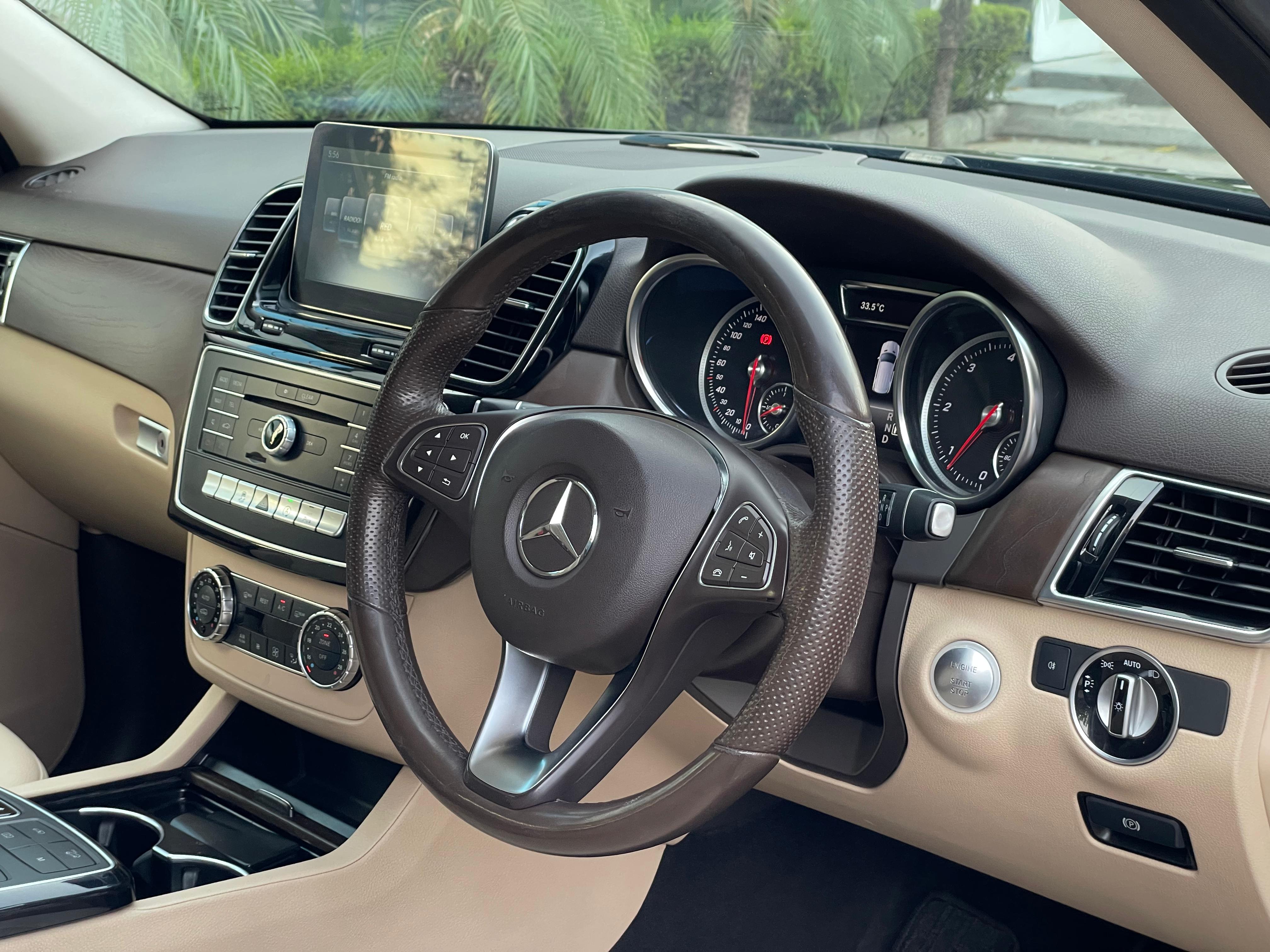 2018 MERCEDES BENZ GLE350d 4MATIC