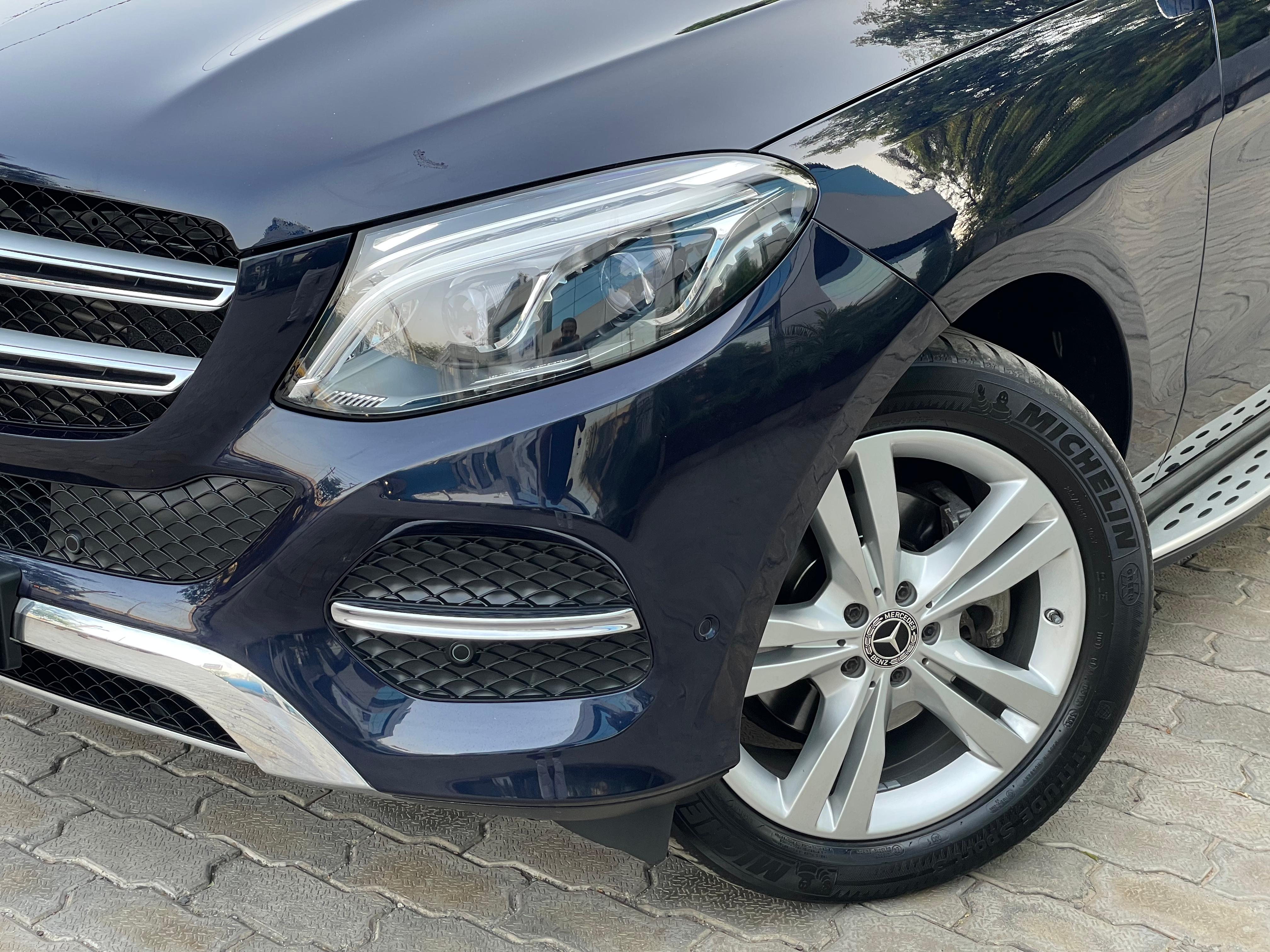 2018 MERCEDES BENZ GLE350d 4MATIC