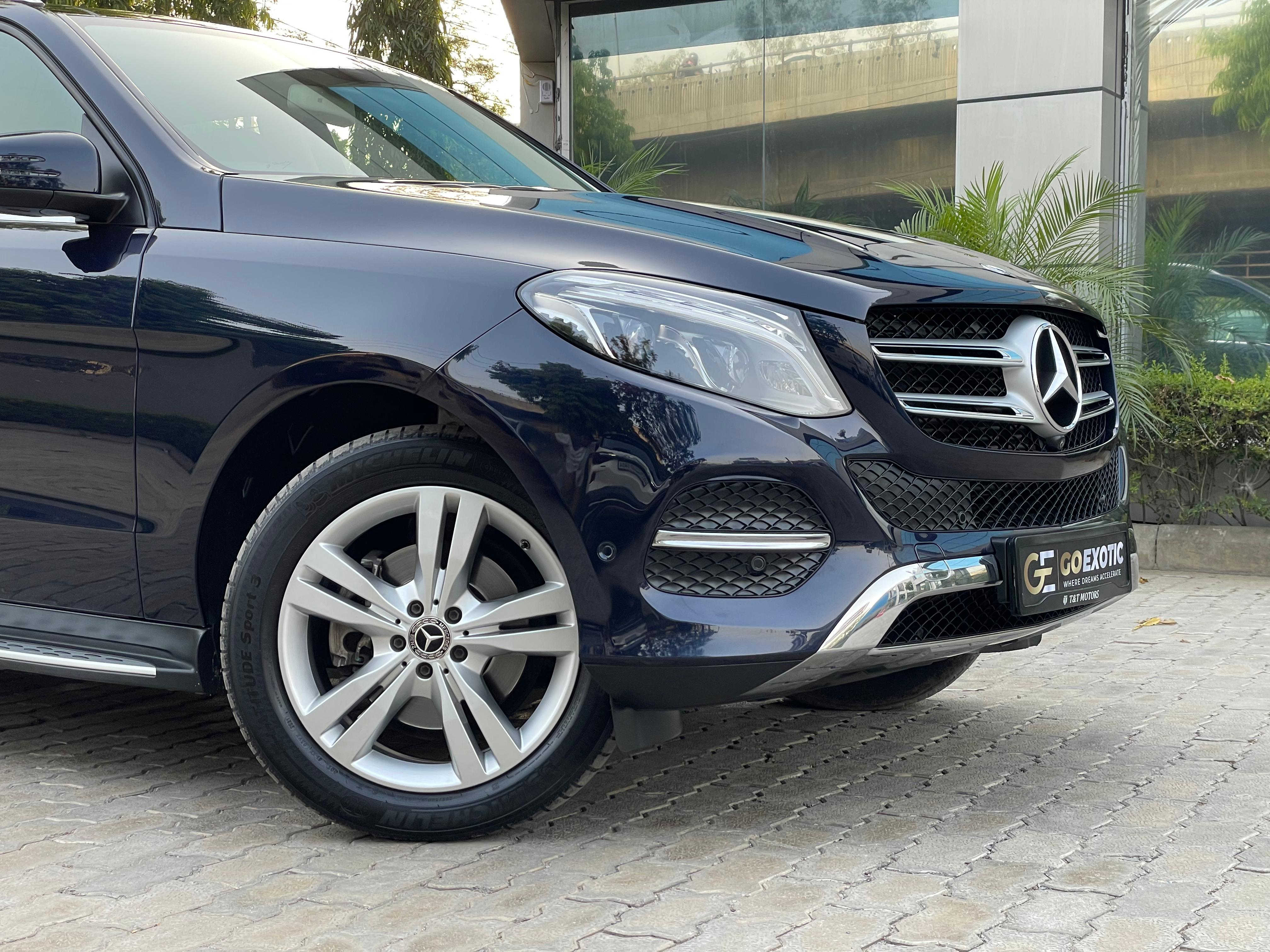 2018 MERCEDES BENZ GLE350d 4MATIC