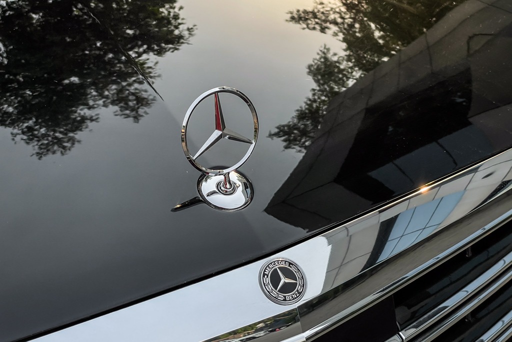 2019 MERCEDES BENZ S350d