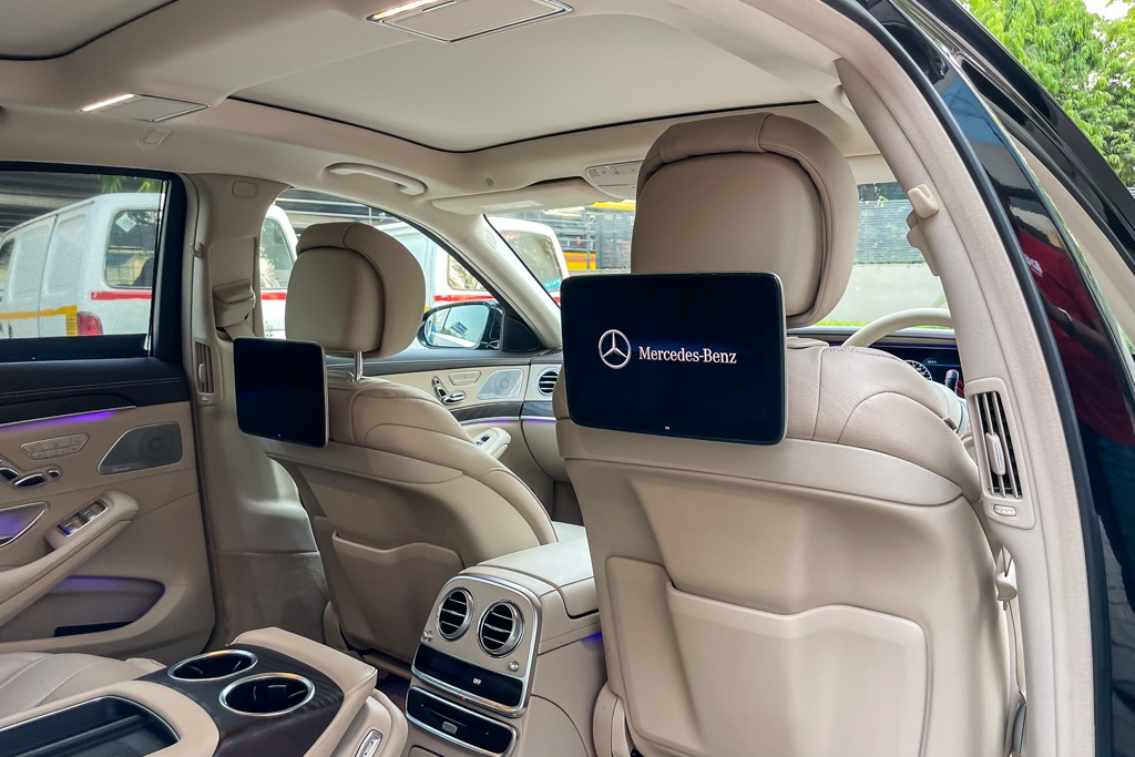 2019 MERCEDES BENZ S350d