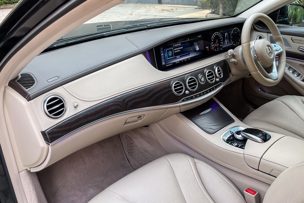 2019 MERCEDES BENZ S350d