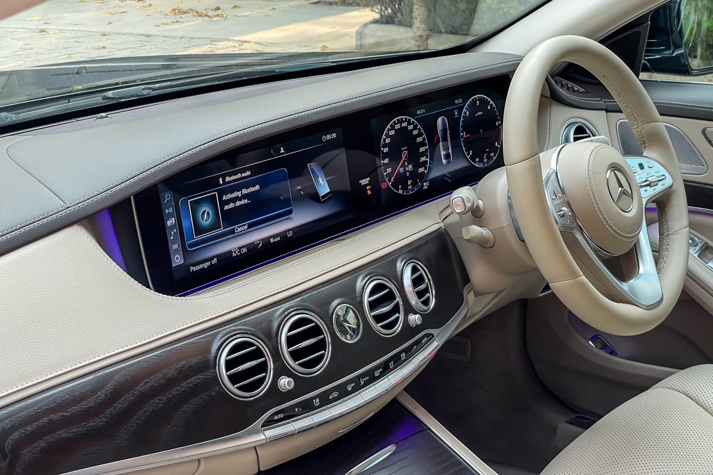 2019 MERCEDES BENZ S350d