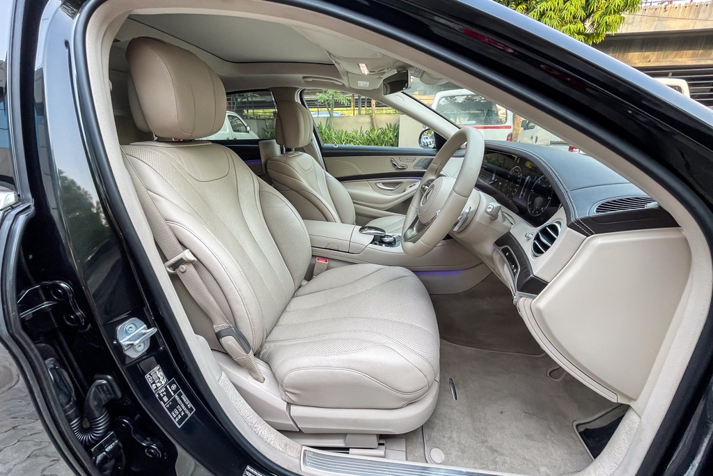 2019 MERCEDES BENZ S350d