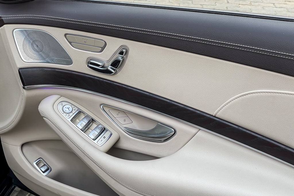 2019 MERCEDES BENZ S350d