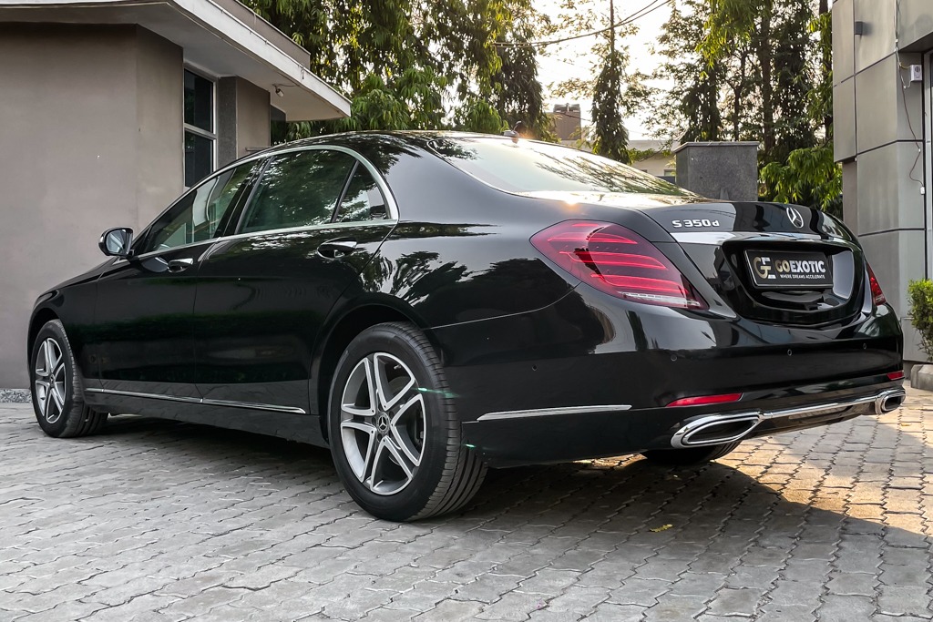 2019 MERCEDES BENZ S350d