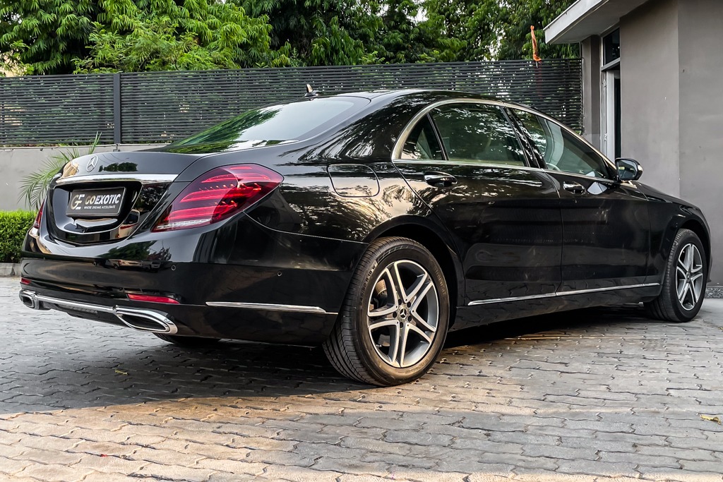 2019 MERCEDES BENZ S350d