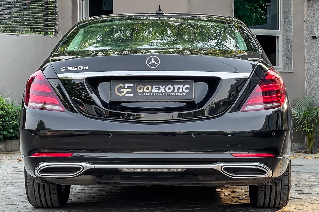 2019 MERCEDES BENZ S350d
