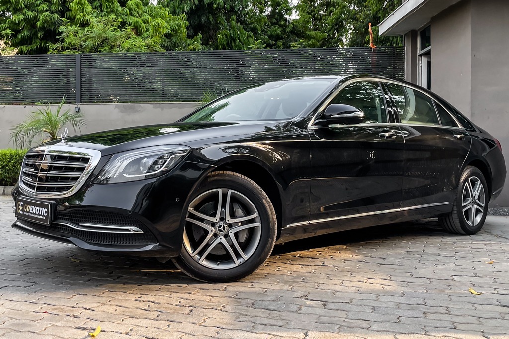 2019 MERCEDES BENZ S350d