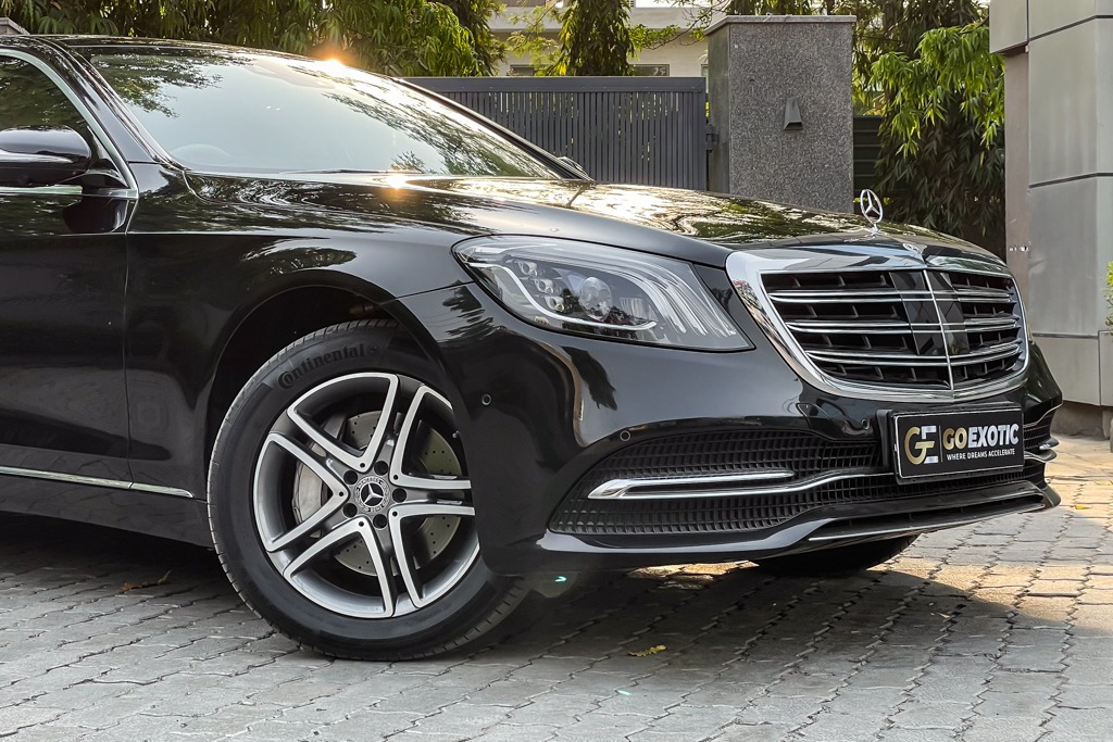 2019 MERCEDES BENZ S350d