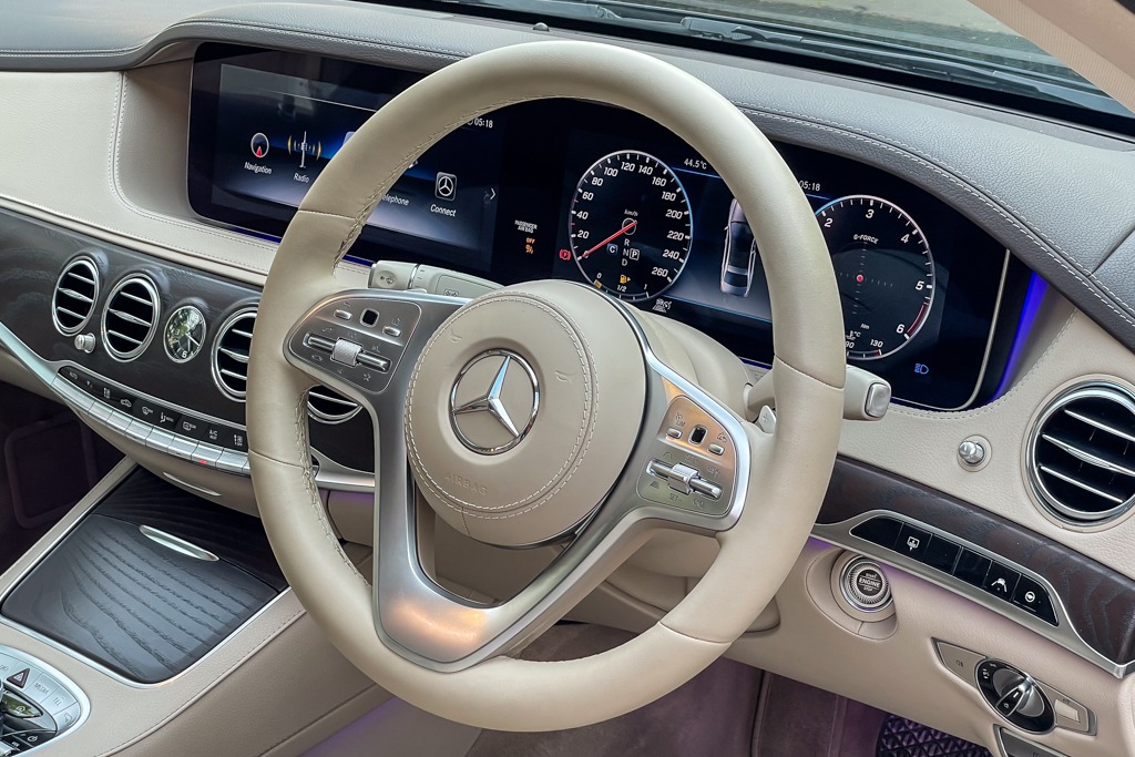 2019 MERCEDES BENZ S350d
