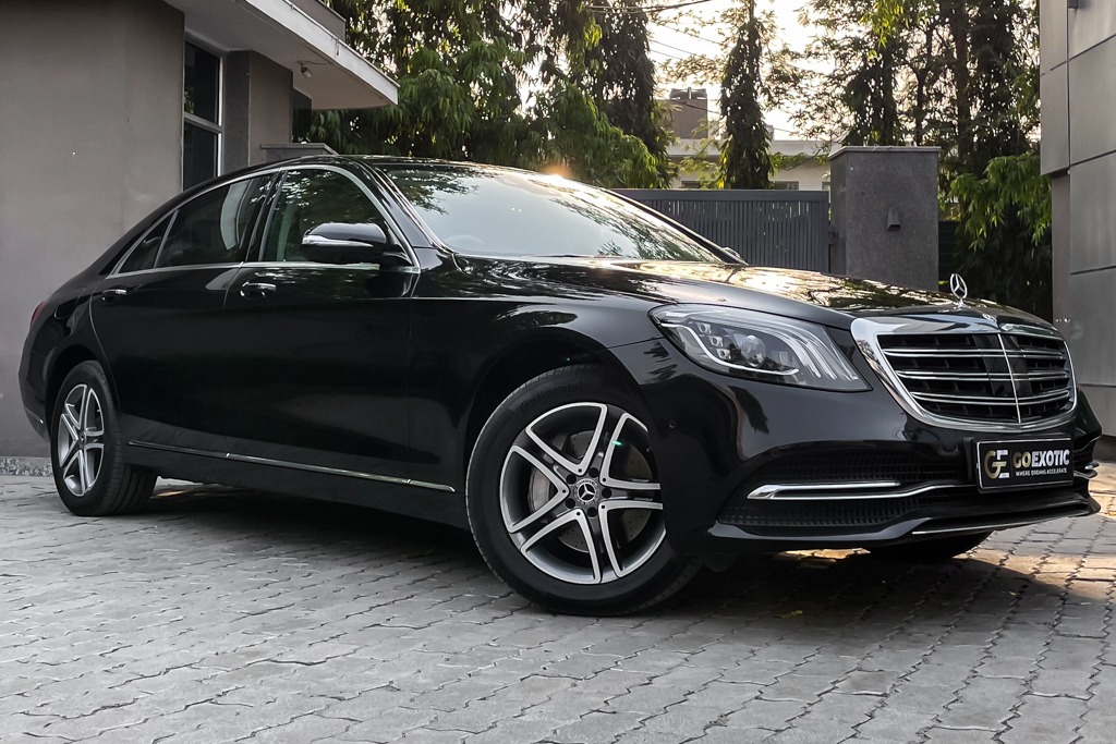 2019 MERCEDES BENZ S350d
