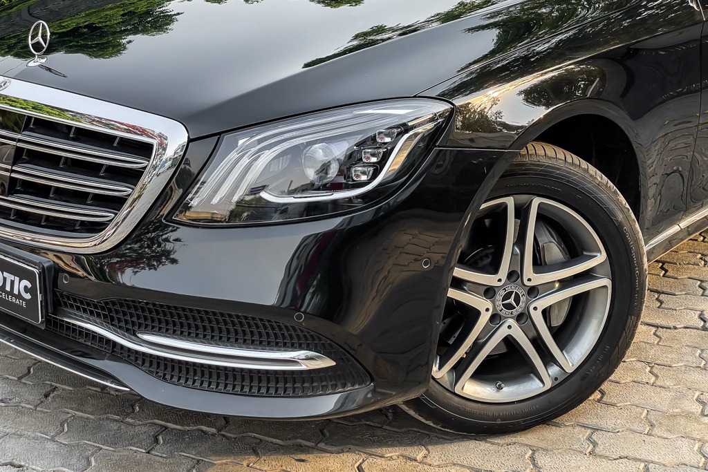 2019 MERCEDES BENZ S350d