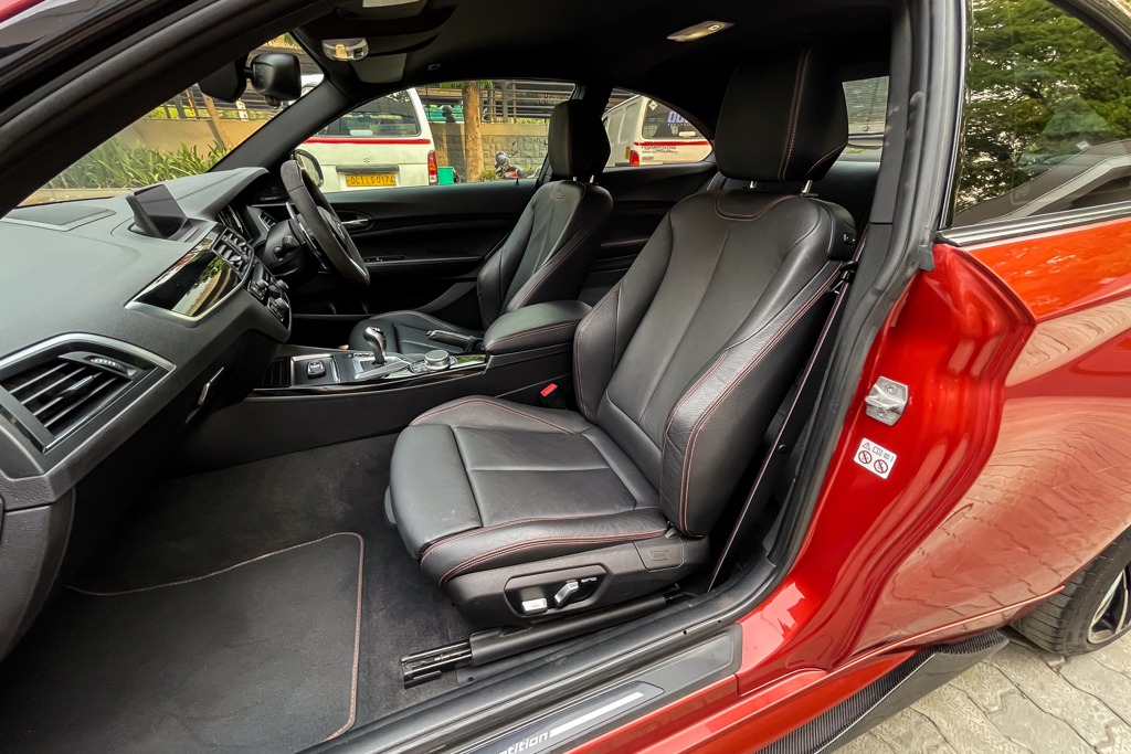 2019 BMW M2 Competition