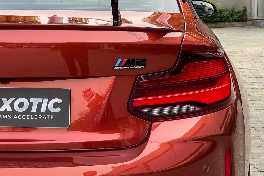 2019 BMW M2 Competition