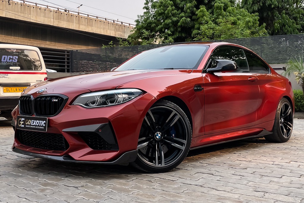 2019 BMW M2 Competition