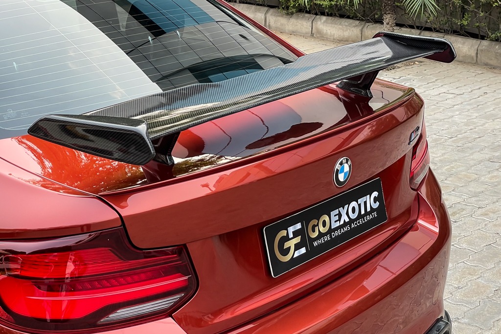 2019 BMW M2 Competition